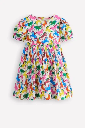 Boden Madeline Woven 100% Cotton Dress134140cm