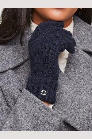 Lipsy London Cosy Cable Gloves With WoolM-L