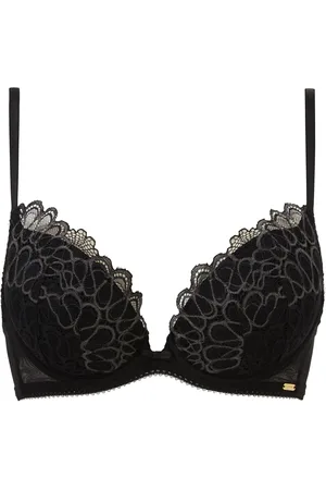 Gossard Swirl Padded Plunge Bra65F