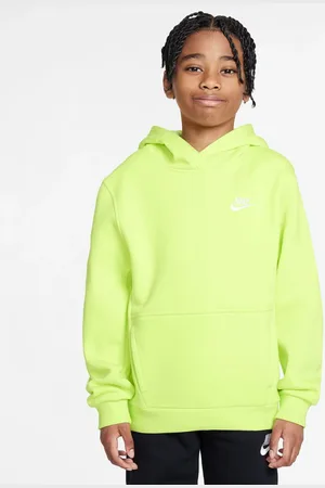 Nike Club Fleece Pullover Hættetrøje128134cm