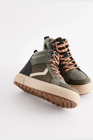 Next Cleated High Top Boots
