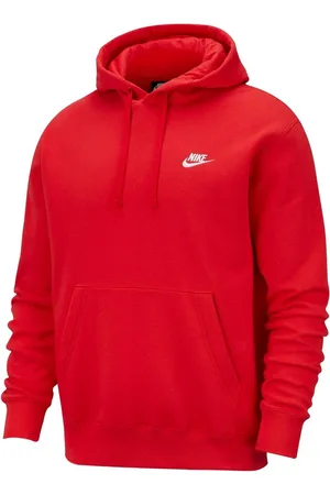 Nike Club HættetrøjeM