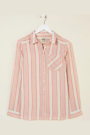 Fat Face FatFace Stripe Shirt44