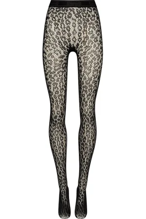Wolford Leo Lace TightsM