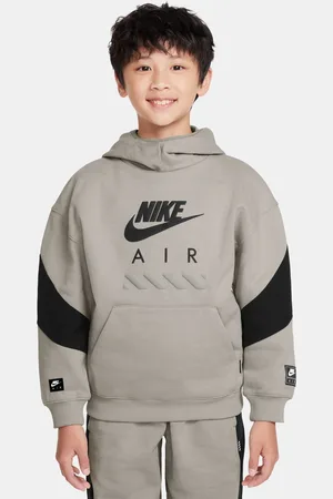Nike Air Fleece Pullover 100% Cotton Hoodie12 - 13 år (152 - 158cm)