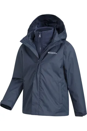 Mountain Warehouse Kids Fell 3-In-1 Water Resistant Jacket12 - 13 år (152 - 158cm)