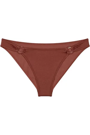 Triumph Midnight Swim Tai Brown Bikini Briefs34