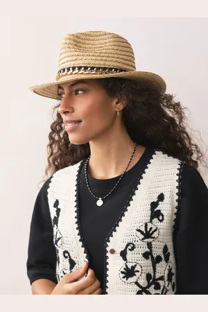 Next Chain Trim Panama Hatmediumlarge