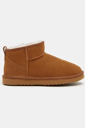 Hush Puppies Ultra Mini Fåreskind Støvler