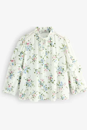 Baukjen Clemenza Romantic White Blouse38