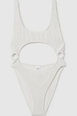GOOD AMERICAN Cut-Out Swimsuit2XL/3XL