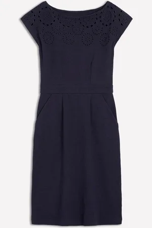 Boden Florrie Broderie 100% Cotton Dress42