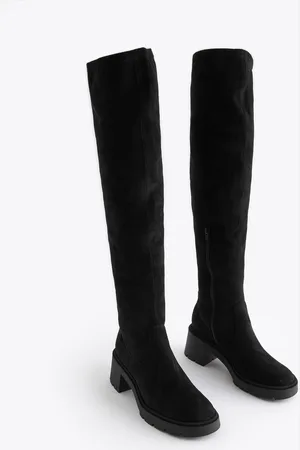 Next Forever Comfort Over The Knee Sok-støvler