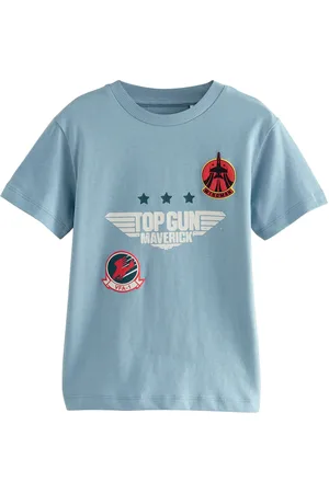 Next Top Gun 100% Cotton T-Shirt (3-16yrs)6 år (116cm)