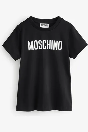 Moschino Short Sleeve Logo T-Shirt6 år (116cm)