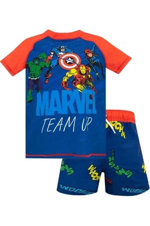 Character Shirts & Shorts Set9 - 10 år (134 - 140cm)