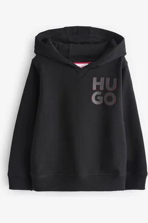 HUGO BOSS Square Chest Logo Hoodie10 år (140cm)