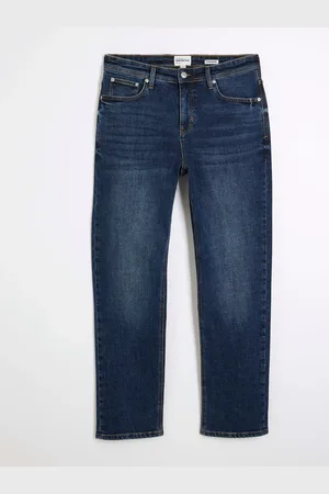 River Island Straight Fit Jeans34B x 31L (UK 34 R)