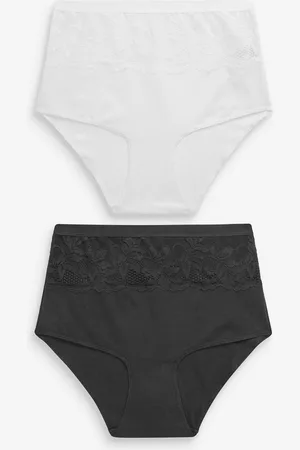 Next Cotton Tummy Control Shaping High Waist Knickers 2 Pack44