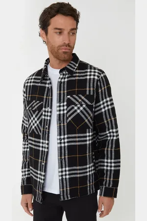 Threadbare Ternet Løg Quiltet ShacketM