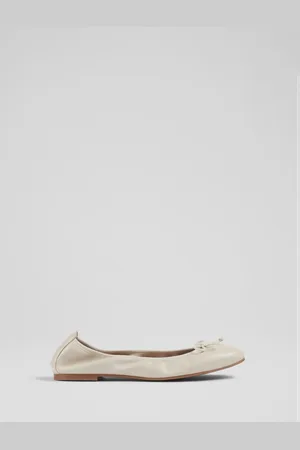 LK Bennett Trilly Læder Ballet Pumpseu39