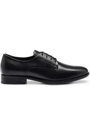 HUGO BOSS Leather Derby Shoes