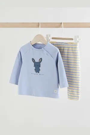 Next Sæt med top og leggings til baby8086cm