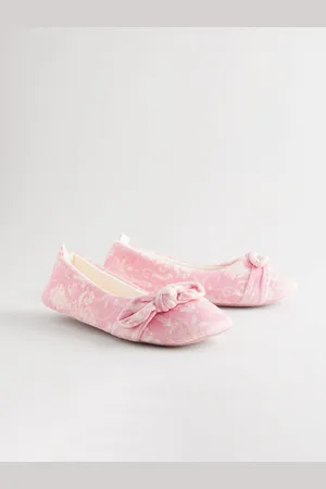 Laura Ashley Josette Ballet SlippersL