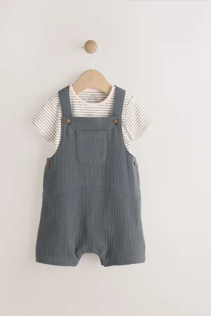 Next Baby smækbukser og sparkedragt