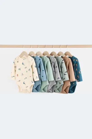 Next Baby 100% Cotton Bodysuits1.5 - 2 år (86 - 92cm)