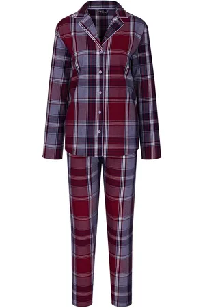 Triumph Boyfriend Red 100% Cotton Pyjamas44