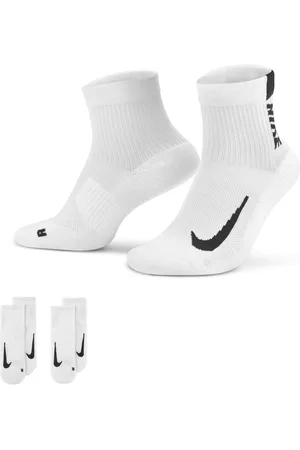 Nike Multiplier Løb Ankel Sokker 2 PakkeXL