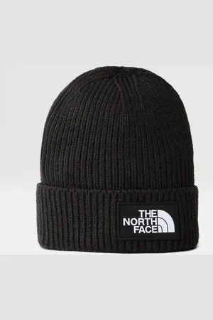 The North Face Kids Box Logo Cuffed BeanieEn