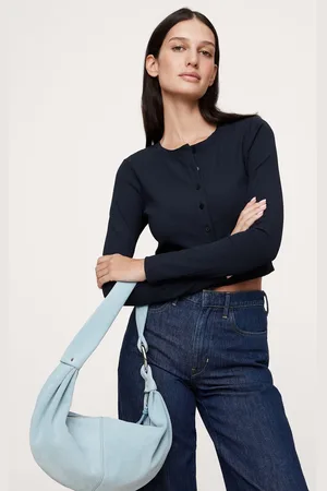 Banana Republic Ribbed Cardigan Cropped Toplarge