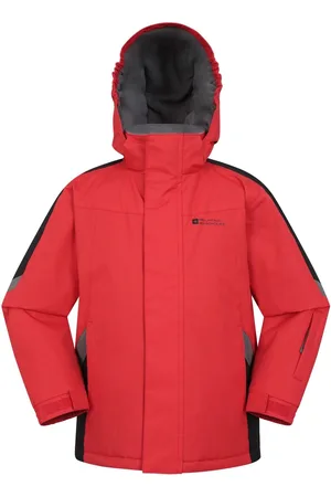 Mountain Warehouse Kids Raptor Fleece Foret Snow Jakke5 - 6 år (110 - 116cm)