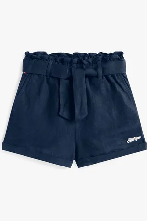 Tommy Hilfiger Linen Pull On Shorts152158cm