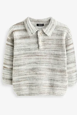 Next Long Sleeve Polo Shirt (3mths-7yrs)9 - 12 måneder (74 - 80cm)