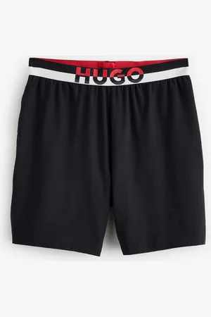 HUGO BOSS Colour Blocked Waistbadn Stretch Cotton Pyjama Bottomsxlarge
