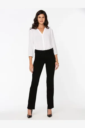 NYDJ Marilyn Straight Leg Jeans44