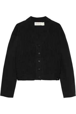 Calvin Klein Mock Neck Ribbet Cardigan10 år (140cm)