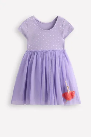 Boden Ami Appliqué Tulle Dress116122cm