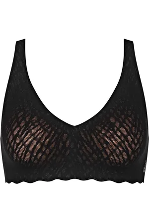 Sloggi ZERO Feel Bliss Soft Black BraXL
