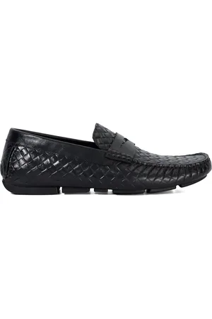 Dune Bradlay Woven Saddle Driver Loafersuk6eu39