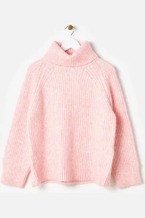 Oliver Bonas Fluffy Roll Neck Knitted Jumper44