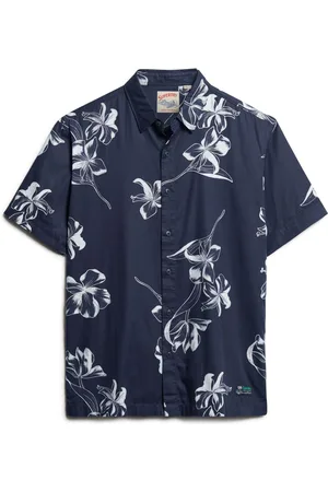 Superdry Kortærmet Hawaiian Printed Skjorter2X-Large