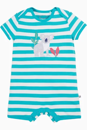 Frugi Baby Gul Rue 100% Romper i økologisk bomuld50cm