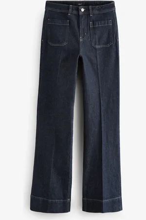 Next Patch Pocket Wide Leg Jeans44 L