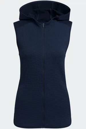 adidas Navy Ultimate365 COLD. RDY Full Zip GiletM