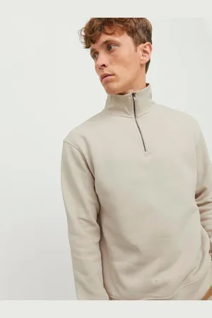 JACK & JONES Half Zip SweatshirtMiddel