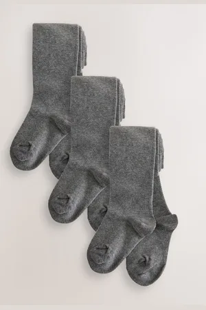 Next 3 Pak bomuldsrige skoletights15 - 16 år (170 - 176cm)